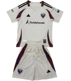 25-26 Washington Away Set.Jersey & Short High Quality
