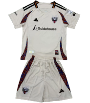 25-26 Washington Away Set.Jersey & Short High Quality