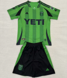 25-26 Austin FC home Set.Jersey & Short High Quality