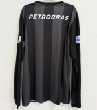 Long sleeve 2007 Flamengo (Goalkeeper) Retro Jersey Thailand Quality