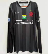 Long sleeve 2007 Flamengo (Goalkeeper) Retro Jersey Thailand Quality