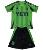 25-26 Austin FC home Set.Jersey & Short High Quality
