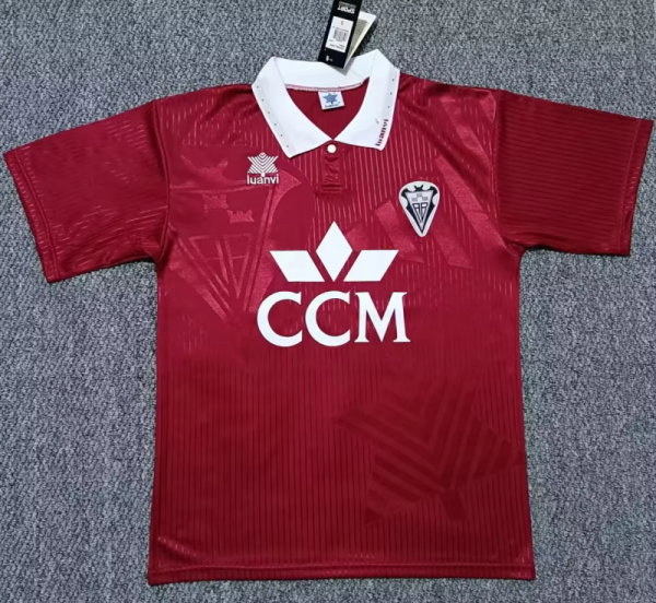 94-95 Albacete Away Retro Jersey Thailand Quality