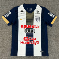 25-26 Alianza Lima home Fans Version Thailand Quality