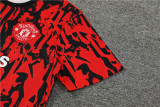 24-25 Manchester United (Training clothes) Set.Jersey & Short High Quality