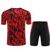 24-25 Manchester United (Training clothes) Set.Jersey & Short High Quality
