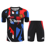 24-25 Manchester United (Training clothes) Set.Jersey & Short High Quality