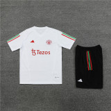 24-25 Manchester United (Training clothes) Set.Jersey & Short High Quality