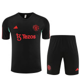 24-25 Manchester United (Training clothes) Set.Jersey & Short High Quality