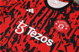 24-25 Manchester United (Training clothes) Set.Jersey & Short High Quality