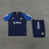 24-25 Manchester United (Training clothes) Set.Jersey & Short High Quality