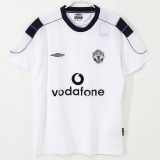 00-01 Manchester United Away Retro Jersey Thailand Quality