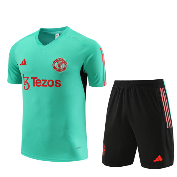 24-25 Manchester United (Training clothes) Set.Jersey & Short High Quality