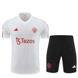 24-25 Manchester United (Training clothes) Set.Jersey & Short High Quality