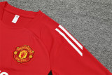 24-25 Manchester United (Training clothes) Set.Jersey & Short High Quality