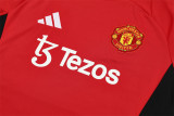 24-25 Manchester United (Training clothes) Set.Jersey & Short High Quality