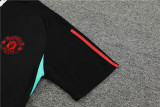 24-25 Manchester United (Training clothes) Set.Jersey & Short High Quality