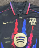 24-25 Barcelona Polo Jersey Thailand Quality