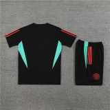 24-25 Manchester United (Training clothes) Set.Jersey & Short High Quality