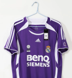 06-07 Real Madrid Away Retro Jersey Thailand Quality