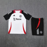 24-25 Manchester United (Training clothes) Set.Jersey & Short High Quality