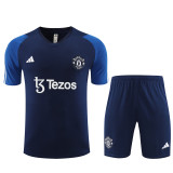 24-25 Manchester United (Training clothes) Set.Jersey & Short High Quality