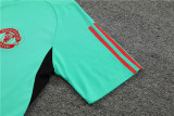 24-25 Manchester United (Training clothes) Set.Jersey & Short High Quality