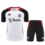 24-25 Manchester United (Training clothes) Set.Jersey & Short High Quality