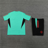 24-25 Manchester United (Training clothes) Set.Jersey & Short High Quality