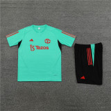24-25 Manchester United (Training clothes) Set.Jersey & Short High Quality