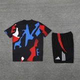 24-25 Manchester United (Training clothes) Set.Jersey & Short High Quality