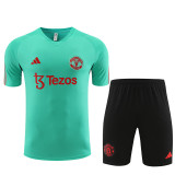 24-25 Manchester United (Training clothes) Set.Jersey & Short High Quality