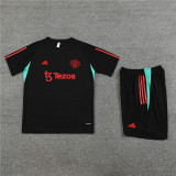24-25 Manchester United (Training clothes) Set.Jersey & Short High Quality