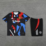 24-25 Manchester United (Training clothes) Set.Jersey & Short High Quality