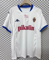 01-02 Real Zaragoza home Retro Jersey Thailand Quality