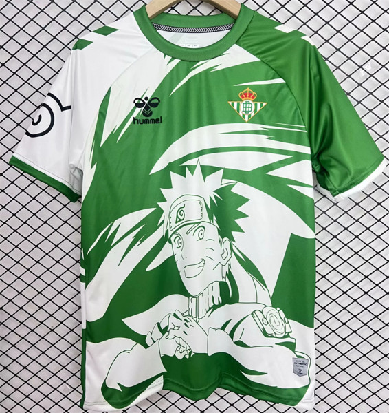 25-26 Real Betis (Naruto, manga and anime series) Fans Version Thailand Quality