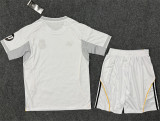 25-26 Real Madrid home Set.Jersey & Short High Quality