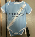 25-26 Manchester City home baby soccer Jersey
