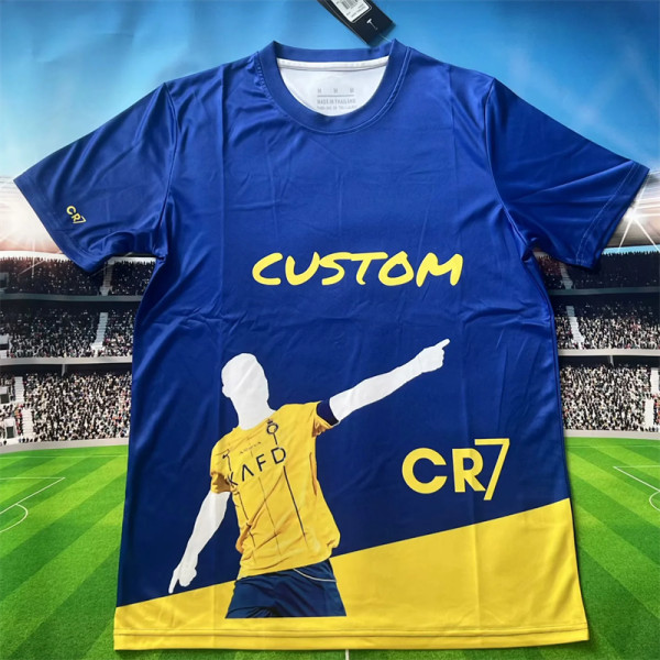 25-26 Al-Nassr FC (CR7) Fans Version Thailand Quality