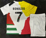 Kids kit 25-26 Real Madrid (RONALDO  7#) Thailand Quality