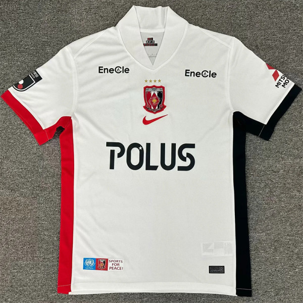 25-26 Urawa Red Diamonds Away Fans Version Thailand Quality