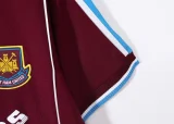 99-01 West Ham United home Retro Jersey Thailand Quality
