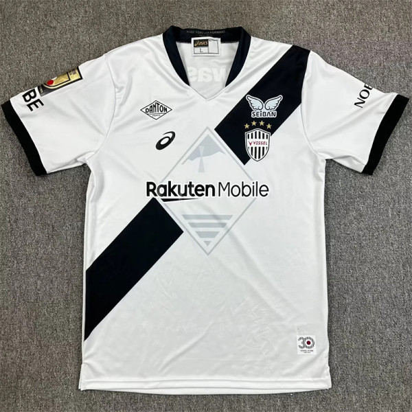 25-26 Vissel Kobe Away Fans Version Thailand Quality