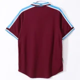 99-01 West Ham United home Retro Jersey Thailand Quality