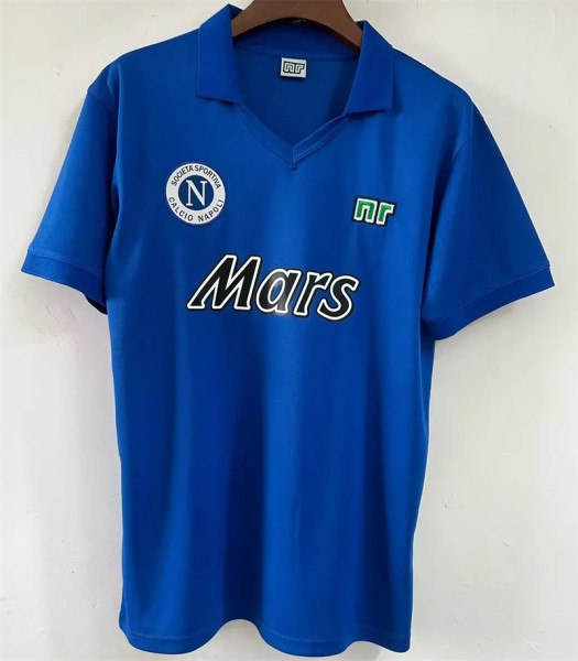 89-90 SSC Napoli home Retro Jersey Thailand Quality