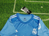 Kids kit 25-26 Real Madrid (Goalkeeper) Thailand Quality