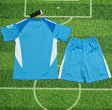Kids kit 25-26 Real Madrid (Goalkeeper) Thailand Quality
