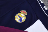 25-26 Real Madrid (sapphire blue) Jacket Adult Sweater tracksuit set