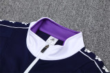 25-26 Real Madrid (sapphire blue) Jacket Adult Sweater tracksuit set
