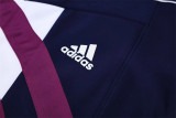 25-26 Real Madrid (sapphire blue) Jacket Adult Sweater tracksuit set